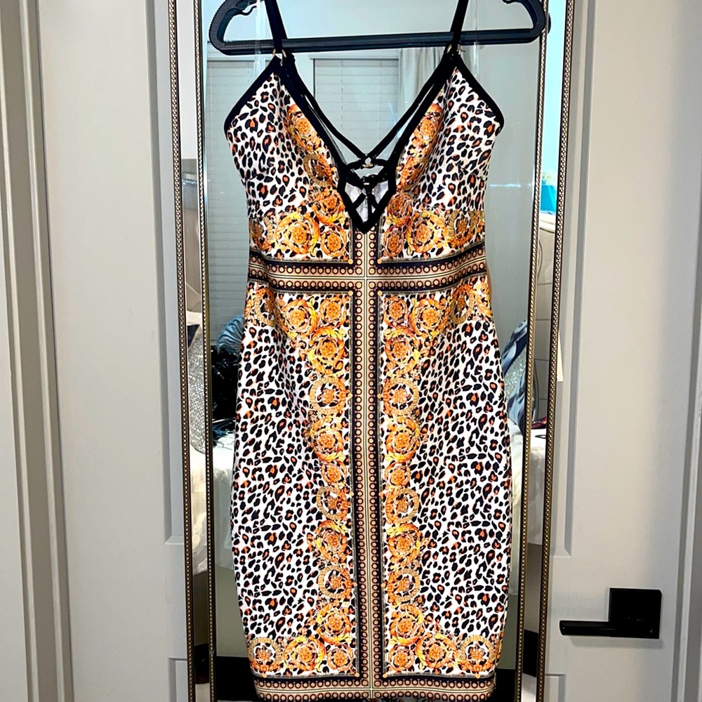 Hourglass Dress, Stretchy, Size Medium